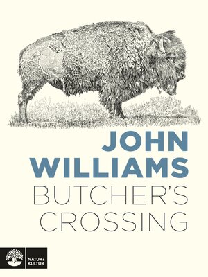 cover image of Butcher's crossing